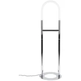 LED zatemnitvena stoječa svetilka v srebrni barvi (višina 135 cm) Arch –
