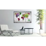  Slika na plutenoj podlozi - Diversity of World [Cork Map] 60x40 | shoptok.hr