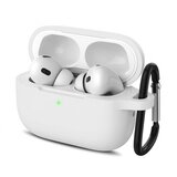  Maska za Airpods Pro/Pro 2 bela | Eponuda.com