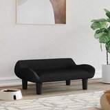 Krevet za pse crni 70x40x24 cm baršunasti | shoptok.hr