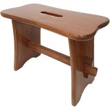  Drveni stol 39 x 21 x 29 cm u