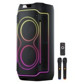 Intex Partybox zvučnik Boombox DR-S8/80W/2xmic | ePonuda.com