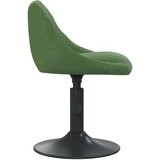 vidaXL Okretne blagovaonske stolice 2 kom tamnozelene baršunaste | shoptok.hr