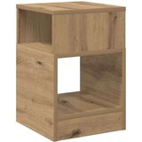  Stranska miza Umetni hrast 30,5 x 30 x 45 cm Konstruiran les, (5000201737) | Shoptok.si