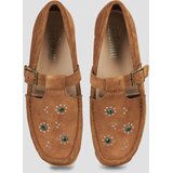 Clarks Originals WALLABEE T BAR Smeđa | shoptok.hr