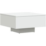  Stolić za kavu bijeli 60 x 60 x 31,5 cm konstruirano drvo | shoptok.hr