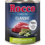 Rocco Classic 6 x 800 g - Govedina sa zelenim buragom Cijene