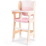 New Classic Toys Leseni jedilni stol za punčke z blazino | Shoptok.si