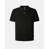 PepeJeans Polo majice kratki rokavi PM542099 NEW OLIVER GD Črna | Shoptok.si