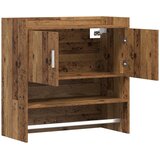  Polica na zidu Zidna montaža Staro drvo 80 x 36 x 80 cm | Shoptok.si