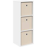  Kreveta s ladicama Bijelo 30,5 x 27 x 84,5 cm | shoptok.hr