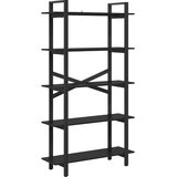  Polica Crni hrast 100 x 33,5 x 178 cm Konstruirano drvo | Eponuda.com