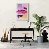  Slika - Fish in Pastels - Stylized Fish Against Gradient Shapes 80x120 Standard | shoptok.hr