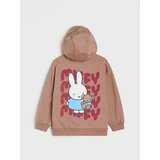 Sinsay Pamučna majica s kapuljačom i printom na leđima Miffy | shoptok.hr