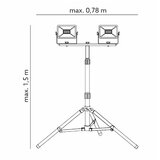  REFLEKTOR TIGRA S 2x50W KOBI | shoptok.hr
