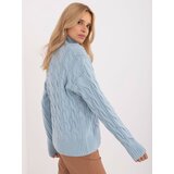 Wool Fashion Italia Sweater-AT-SW-23445.00-Light Blue | Shoptok.si
