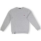 Organic Monkey Puloverji Sweatshirt Red Hot - Grey Siva Cene