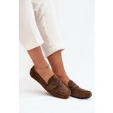 Boto Loafers Moccasins Ladies Flat Dark Green Soreline | shoptok.hr