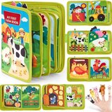 Tiha knjiga Kmetija, 20 aktivnosti / 10 strani | Shoptok.si