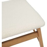  Stolac za blagovanje 2 pcs Prirodna i svijetla | shoptok.hr