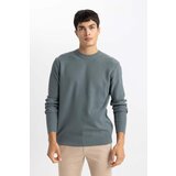 Defacto Standard Fit Crew Neck Knitwear Sweater Cene