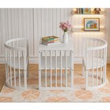 Bbo krevetac za bebe Bloom sa dušekom, Beli | Eponuda.com