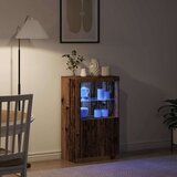  LED komoda Staro drvo 60,5 x 37 x 100 cm Konstruirano drvo | shoptok.hr