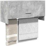  Ormar siva boja betona 70 x 32,5 x 35 cm konstruirano drvo | shoptok.hr
