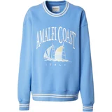 Abercrombie & Fitch Sweater majica 'SUMMER BLUES' plava / svijetloplava