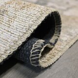 Flair Rugs Sivo-bež periv tepih 190x290 cm Lila Abstract – | shoptok.hr