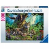 Ravensburger puzzle (slagalice) - Vukovi u sumi RA15987 Cene