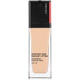 Shiseido Synchro Skin Radiant Lifting Foundation posvetlitveni lifting tekoči puder SPF 30 odtenek 220 Linen 30 ml | Shoptok.si