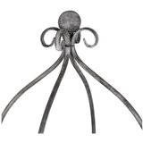 Ixia Sivi metalni regal 45x144x45 cm Mireille – | shoptok.hr