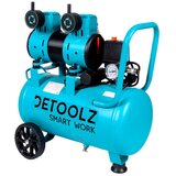 DeToolz DZ-C266 bezuljni tihi kompresor 1500W, 30L | shoptok.hr