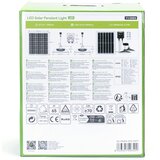 Aigostar LED solarni luster 2xLED/70W/12V 12000 mAh 6500K preč. 23,5 cm | Eponuda.com
