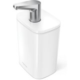 simplehuman Bel jeklen dozirnik za milo 473 ml Pulse – Cene