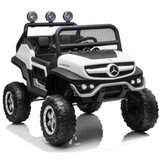 Baby Bear Origin auto na akumulator (12V) Jl-199 mercedes-benz unimog - white (poseduje daljinski upravljač) Cene