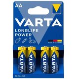 Varta Longlife Power AA LR6 alkalne baterije, 1,5 V, 4 komada Cene