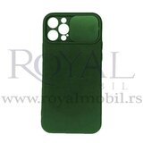  futrola soft full protect camera za iphone 12 mini (5.4) maslinasto zelena Cene