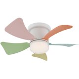 XXXL Globo 03609B - LED prigušiva plafonski ventilator HINES 10W/230V 3000-6500K +DO | Eponuda.com