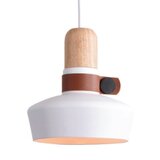  Zambelis 1992 - Luster na sajli 1xE27/40W/230V hrast/bela | Eponuda.com