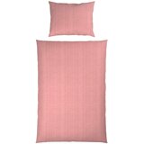 Esposa POSTELJNINA Mavie 140/200 cm saten srebrne barve, pink | Shoptok.si