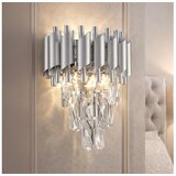  Brilagi - Zidna lampa ECLIPSE 2xE14/10W/230V srebrna | Eponuda.com
