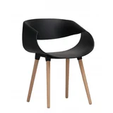 Trpezarijska stolica TWIST CRNA 610030