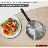  Set spremnika Fackelmann Ginebra Čelik 12 Dijelovi | shoptok.hr