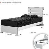 Hanah home fuga 100 shiny white | ePonuda.com