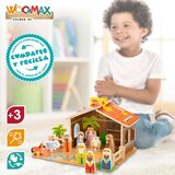  Božićne jaslice Woomax 20 Dijelovi 29 5 x 16 5 x 22 cm (6 kom.) | shoptok.hr