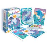 Sentosphere Aquarellum Mini - Delfini, (21336820) Cene