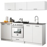 AKORD KITCHEN FURNITURE SET OLIVIA G1 2.0M BELE, (21702850) | Shoptok.si