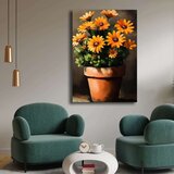 WALLXPERT Dekorativna slika na platnu, 70x100cm, Šareno | Eponuda.ba